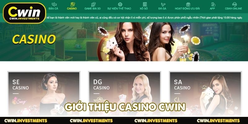 Giới thiệu casino CWIN